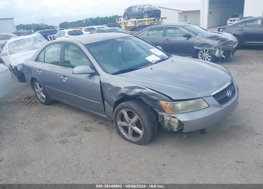 2006 HYUNDAI SONATA GLS V6/LX V6 VIN: 5NPEU46F86H016438