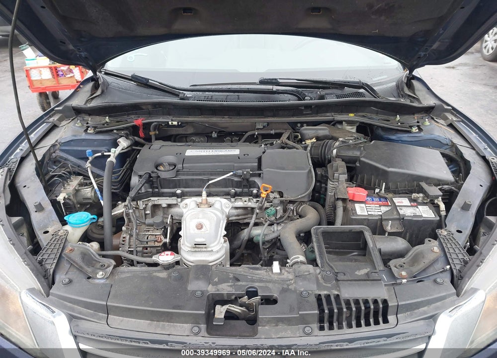 2015 HONDA ACCORD EX-L VIN: 1HGCR2F81FA163336