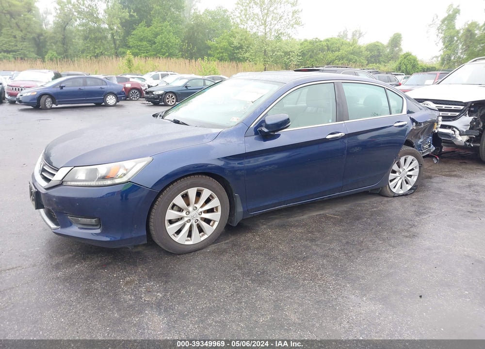 2015 HONDA ACCORD EX-L VIN: 1HGCR2F81FA163336