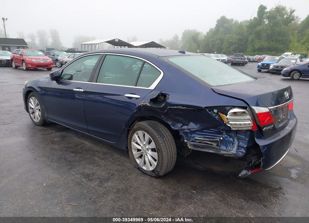 2015 HONDA ACCORD EX-L VIN: 1HGCR2F81FA163336