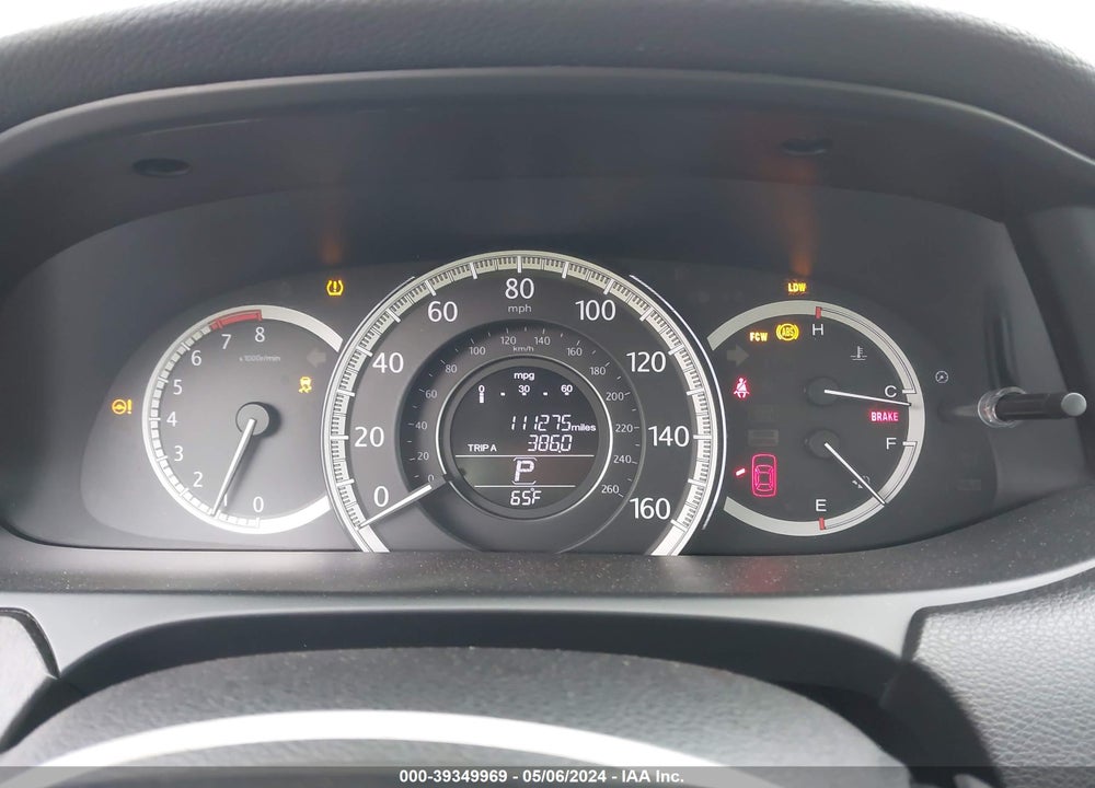 2015 HONDA ACCORD EX-L VIN: 1HGCR2F81FA163336