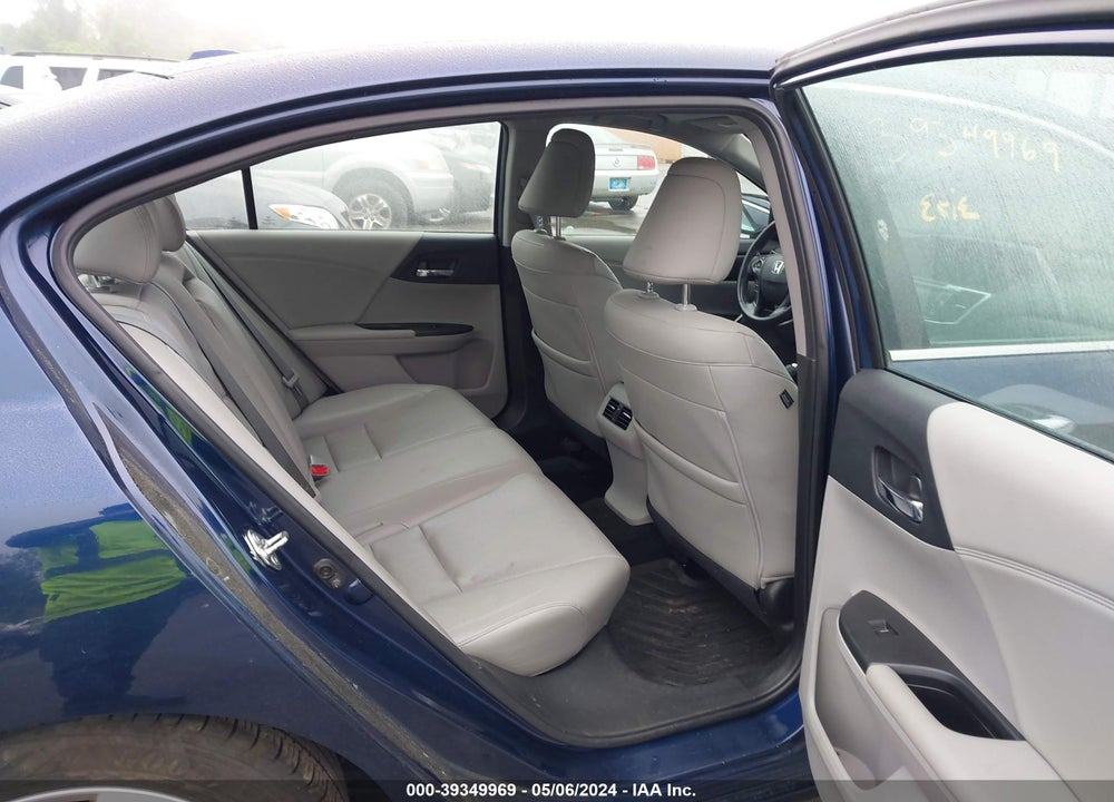 2015 HONDA ACCORD EX-L VIN: 1HGCR2F81FA163336
