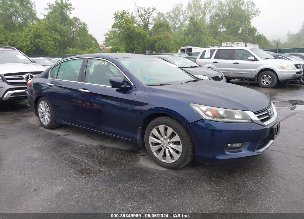 2015 HONDA ACCORD EX-L VIN: 1HGCR2F81FA163336