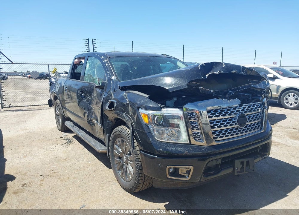 2017 NISSAN TITAN PLATINUM RESERVE VIN: 1N6AA1E6XHN508489