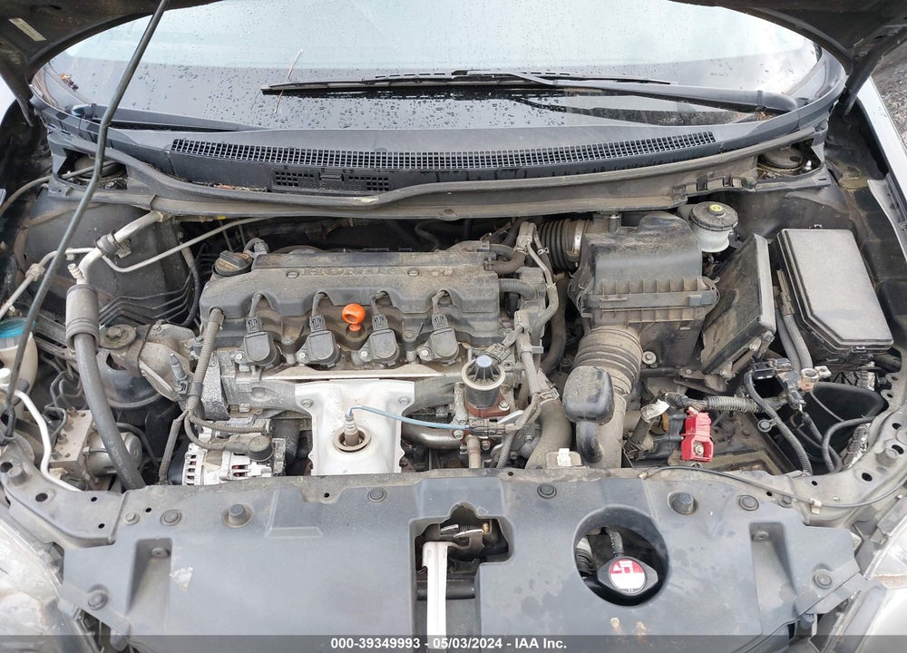 2013 HONDA CIVIC VIN: 19XFB2F55DE011396