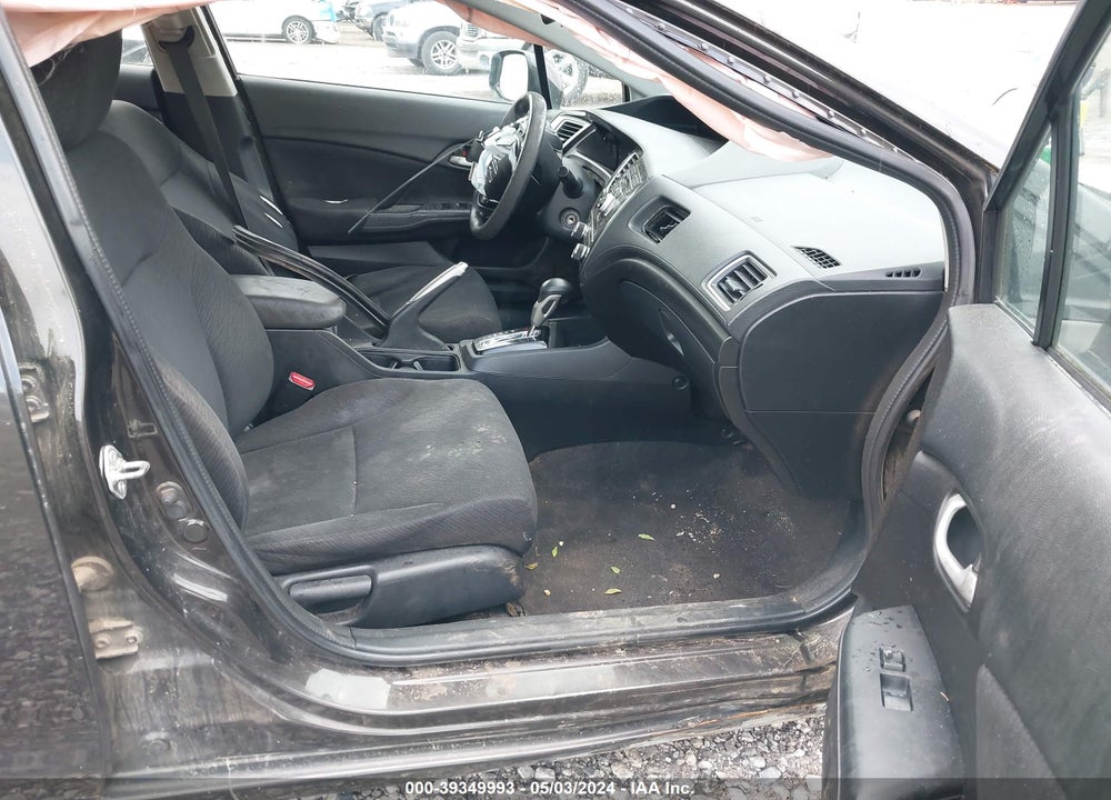 2013 HONDA CIVIC VIN: 19XFB2F55DE011396