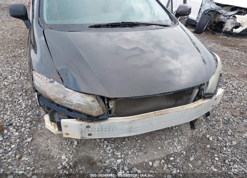 2013 HONDA CIVIC VIN: 19XFB2F55DE011396