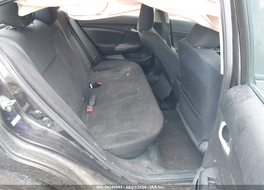 2013 HONDA CIVIC VIN: 19XFB2F55DE011396