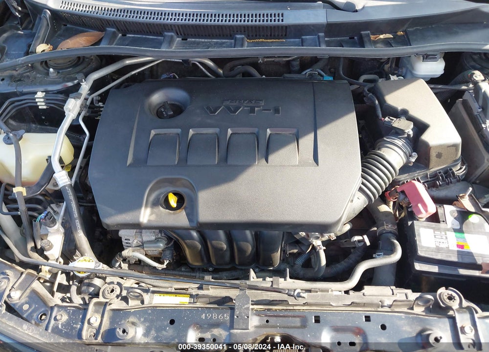 2012 TOYOTA COROLLA S VIN: 5YFBU4EE1CP050750
