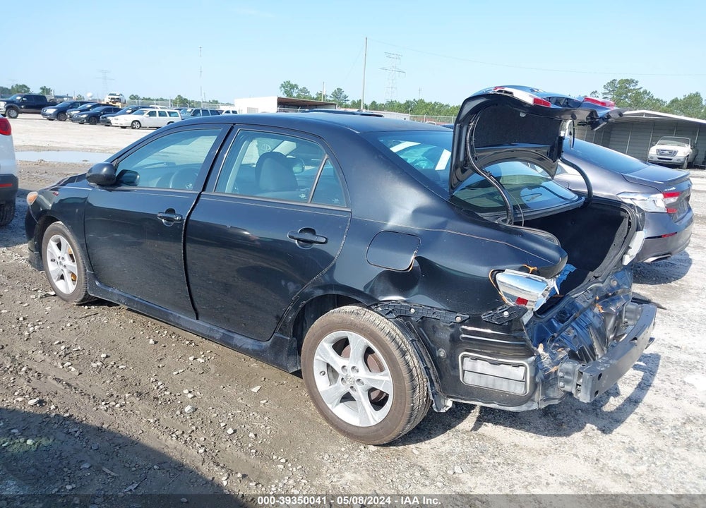 2012 TOYOTA COROLLA S VIN: 5YFBU4EE1CP050750
