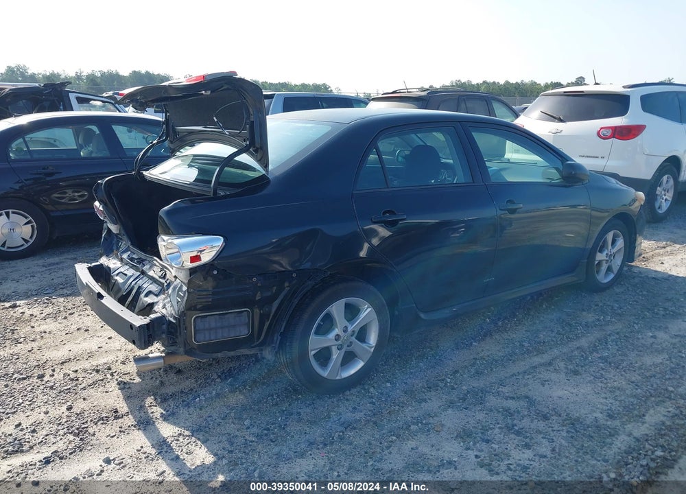 2012 TOYOTA COROLLA S VIN: 5YFBU4EE1CP050750