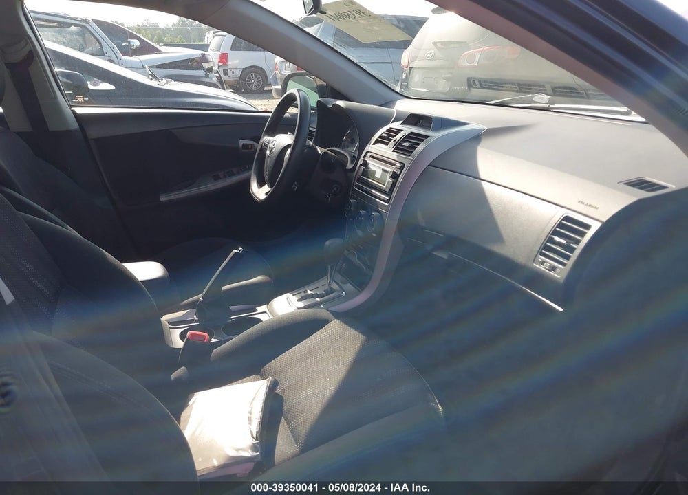 2012 TOYOTA COROLLA S VIN: 5YFBU4EE1CP050750
