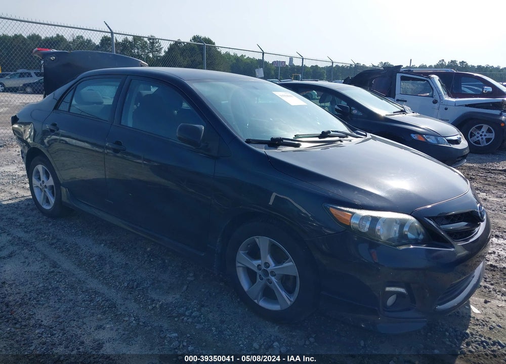 2012 TOYOTA COROLLA S VIN: 5YFBU4EE1CP050750