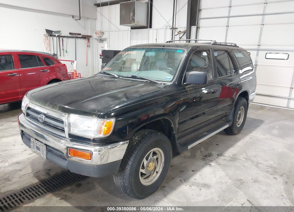 1996 TOYOTA 4RUNNER SR5 VIN: JT3HN86R9T0003027