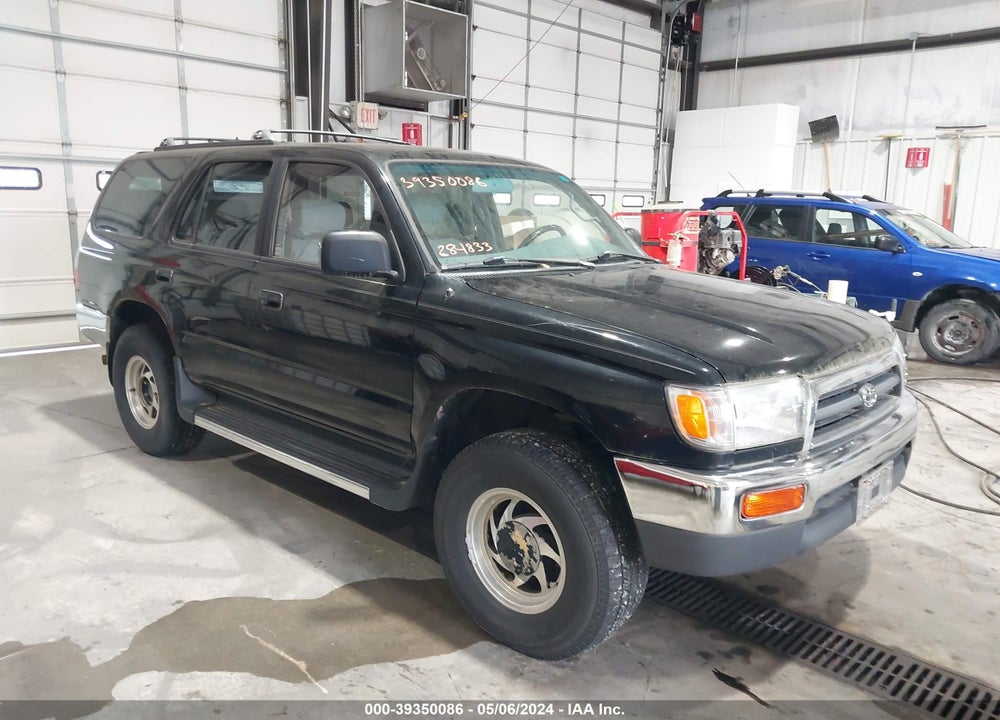 1996 TOYOTA 4RUNNER SR5 VIN: JT3HN86R9T0003027