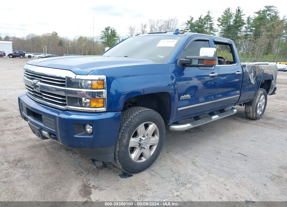 2016 CHEVROLET SILVERADO 2500HD HIGH COUNTRY VIN: 1GC1KXEG0GF254182