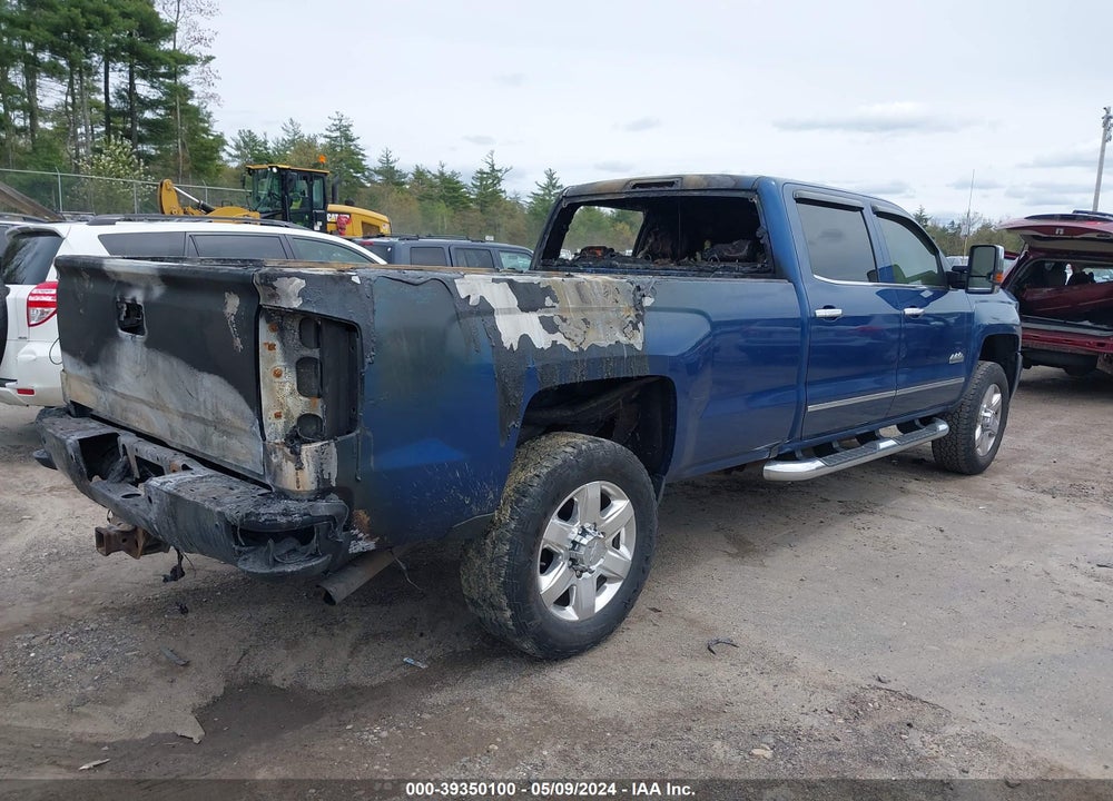 2016 CHEVROLET SILVERADO 2500HD HIGH COUNTRY VIN: 1GC1KXEG0GF254182