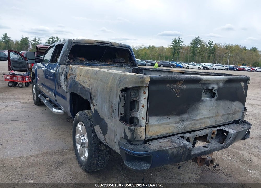 2016 CHEVROLET SILVERADO 2500HD HIGH COUNTRY VIN: 1GC1KXEG0GF254182