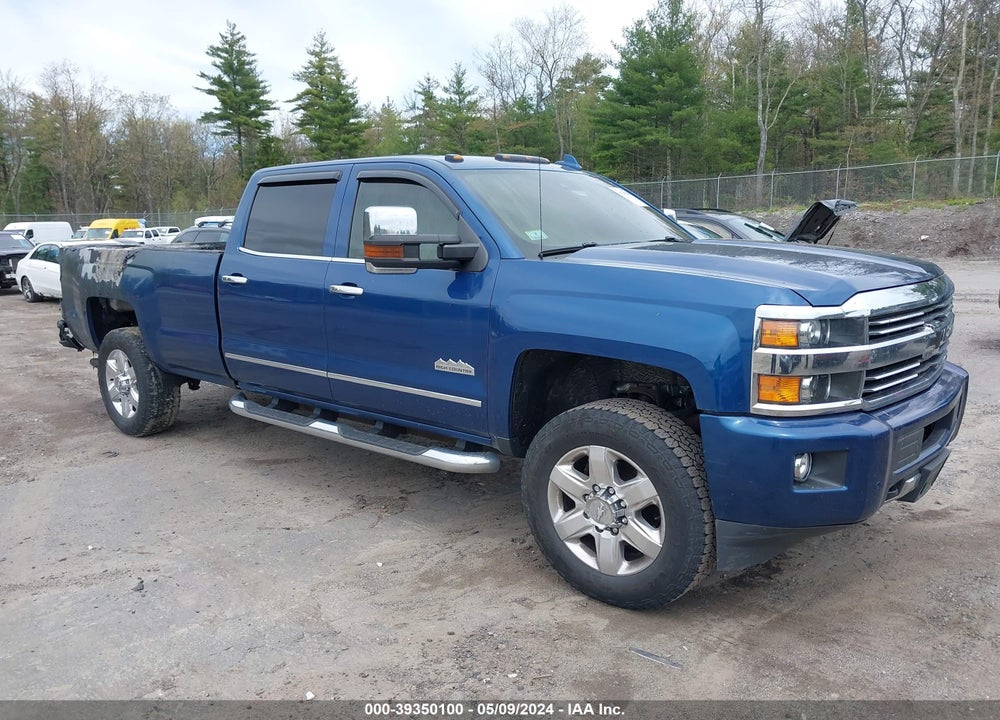 2016 CHEVROLET SILVERADO 2500HD HIGH COUNTRY VIN: 1GC1KXEG0GF254182
