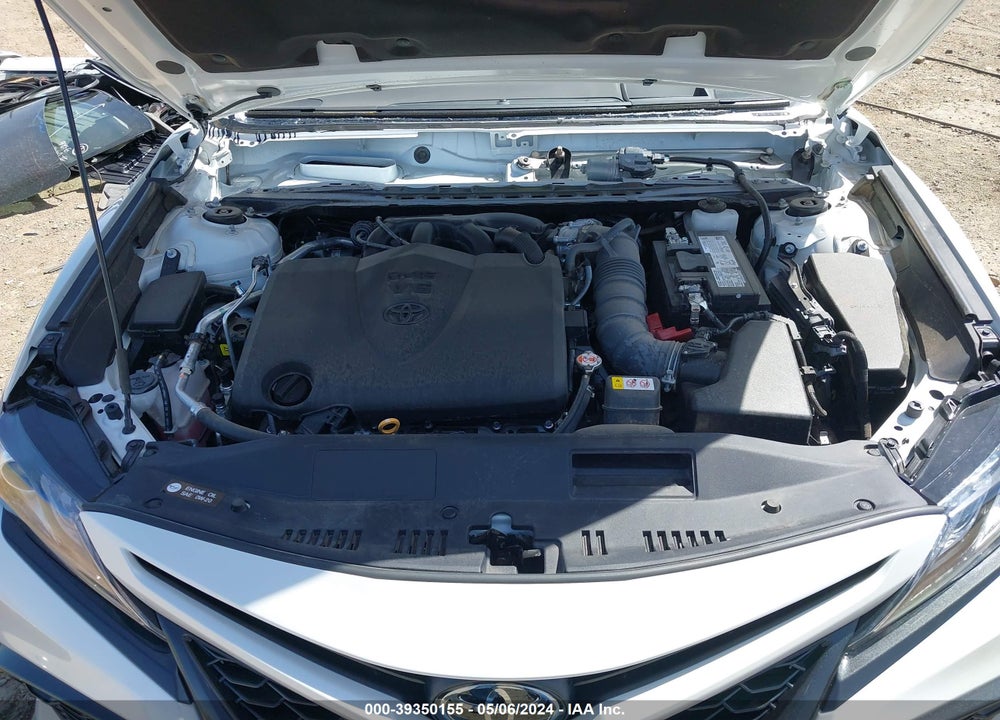 2023 TOYOTA CAMRY XSE V6 VIN: 4T1KZ1AK8PU073426