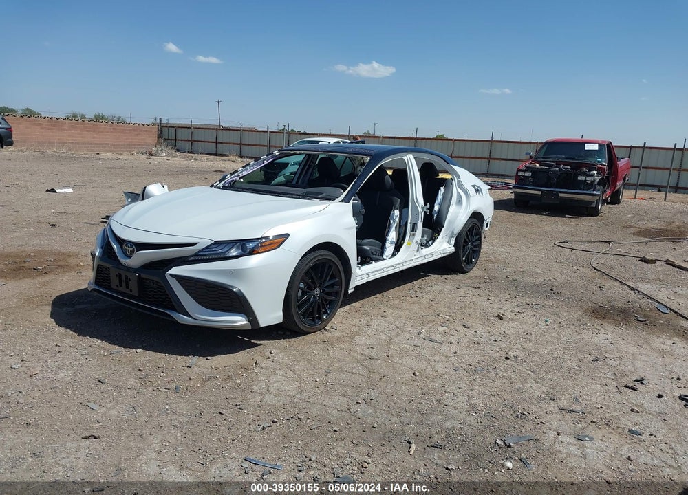 2023 TOYOTA CAMRY XSE V6 VIN: 4T1KZ1AK8PU073426