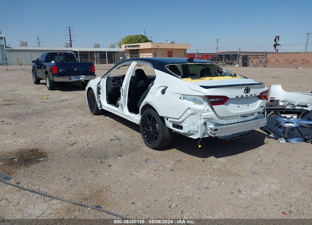 2023 TOYOTA CAMRY XSE V6 VIN: 4T1KZ1AK8PU073426