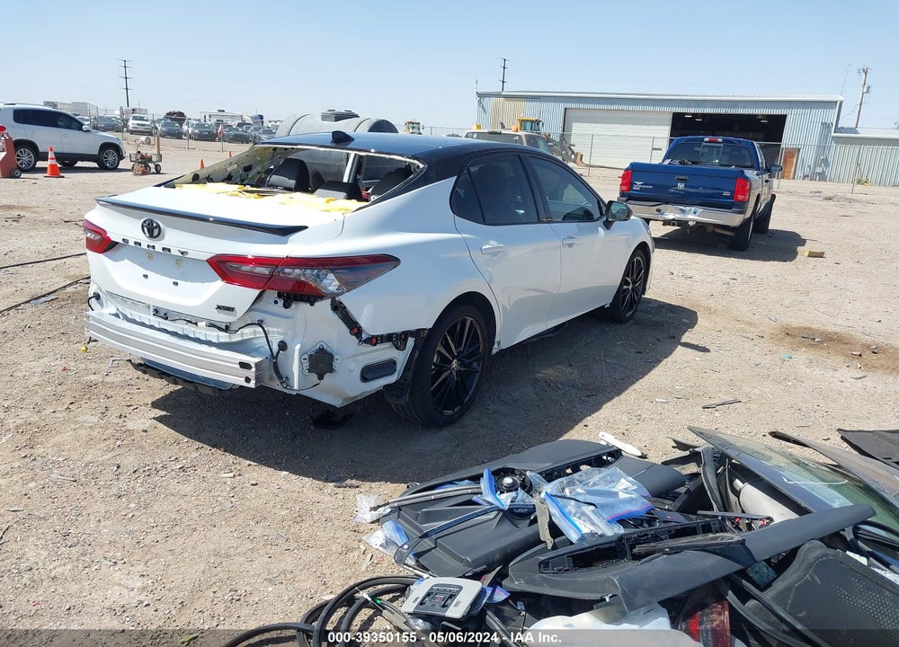 2023 TOYOTA CAMRY XSE V6 VIN: 4T1KZ1AK8PU073426