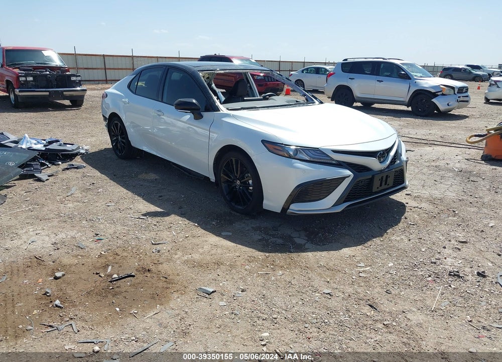 2023 TOYOTA CAMRY XSE V6 VIN: 4T1KZ1AK8PU073426