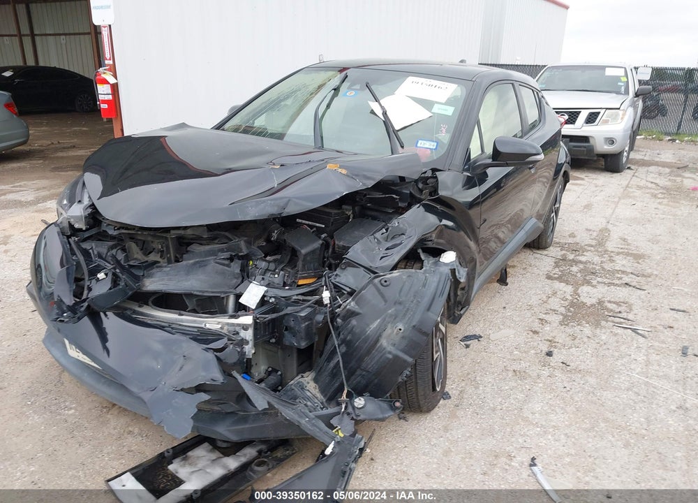 2019 TOYOTA C-HR XLE VIN: JTNKHMBX2K1035974