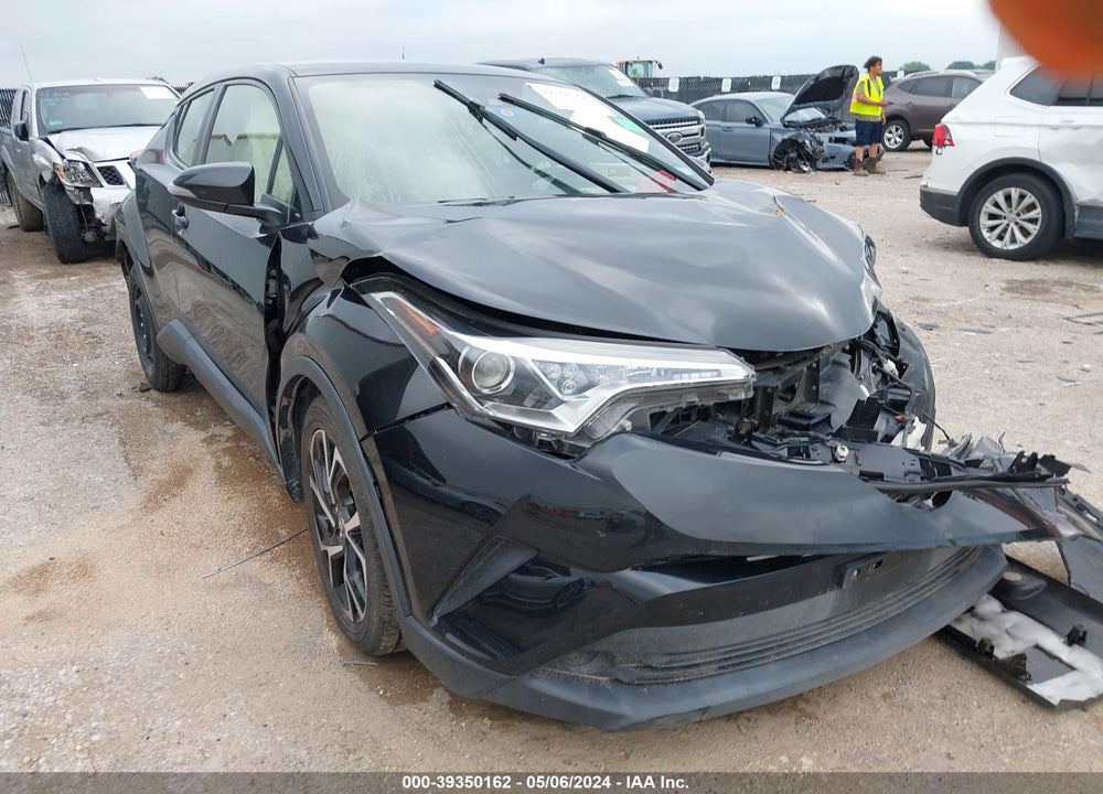 2019 TOYOTA C-HR XLE VIN: JTNKHMBX2K1035974