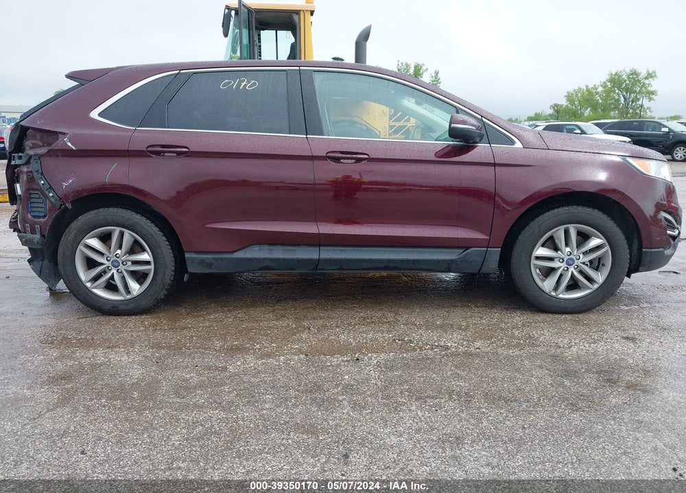 2017 FORD EDGE SEL VIN: 2FMPK4J85HBB44122