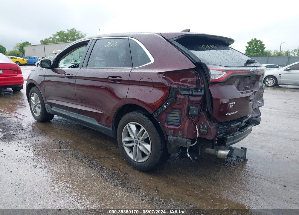 2017 FORD EDGE SEL VIN: 2FMPK4J85HBB44122