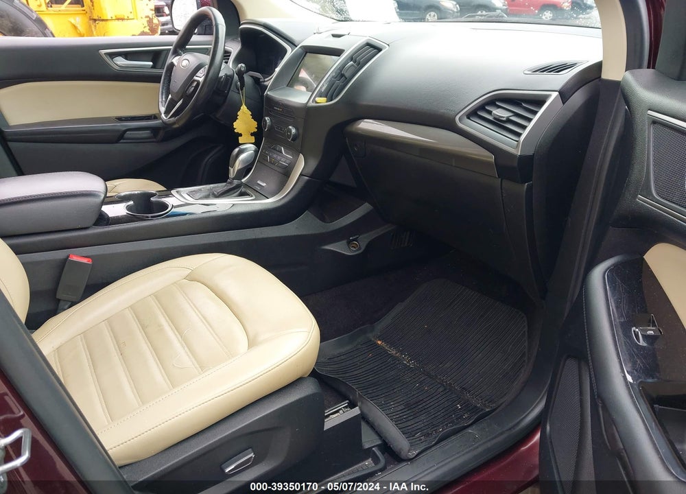 2017 FORD EDGE SEL VIN: 2FMPK4J85HBB44122
