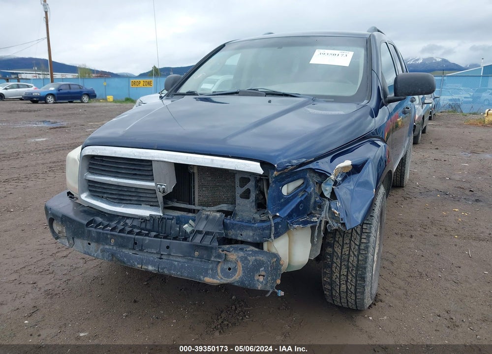 2005 DODGE DURANGO LIMITED VIN: 1D4HB58D55F592021