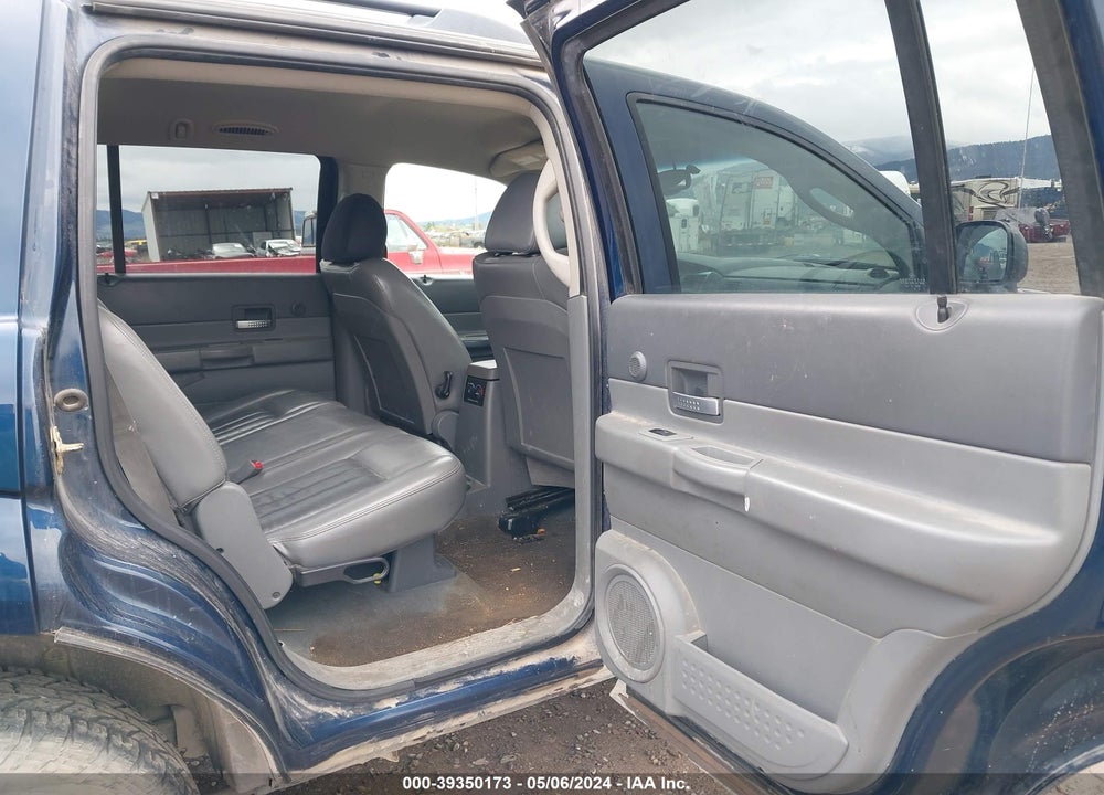 2005 DODGE DURANGO LIMITED VIN: 1D4HB58D55F592021