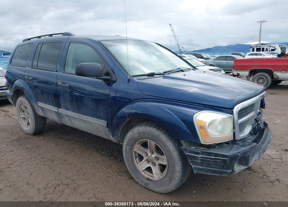 2005 DODGE DURANGO LIMITED VIN: 1D4HB58D55F592021