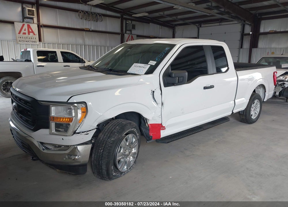 2021 FORD F-150 XL VIN: 1FTFX1E51MFA04478