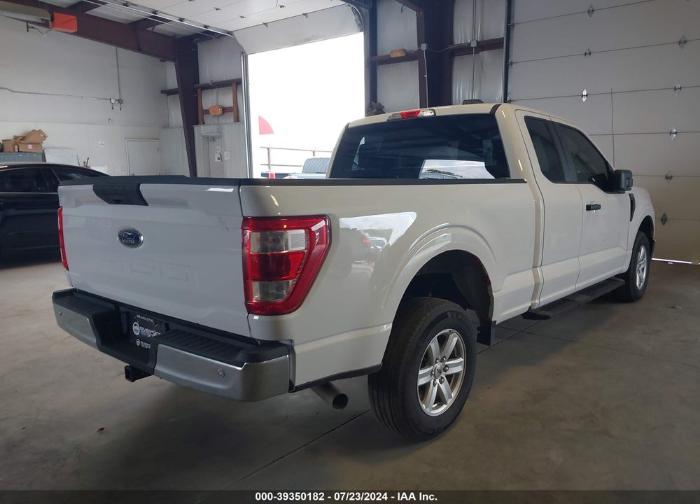 2021 FORD F-150 XL VIN: 1FTFX1E51MFA04478