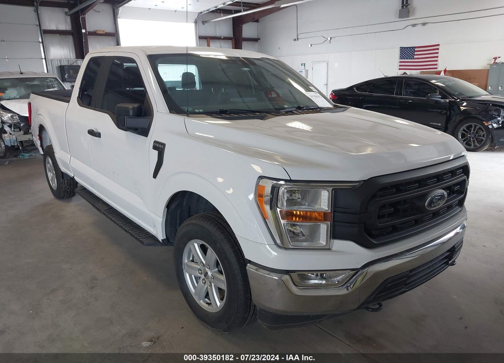 2021 FORD F-150 XL VIN: 1FTFX1E51MFA04478