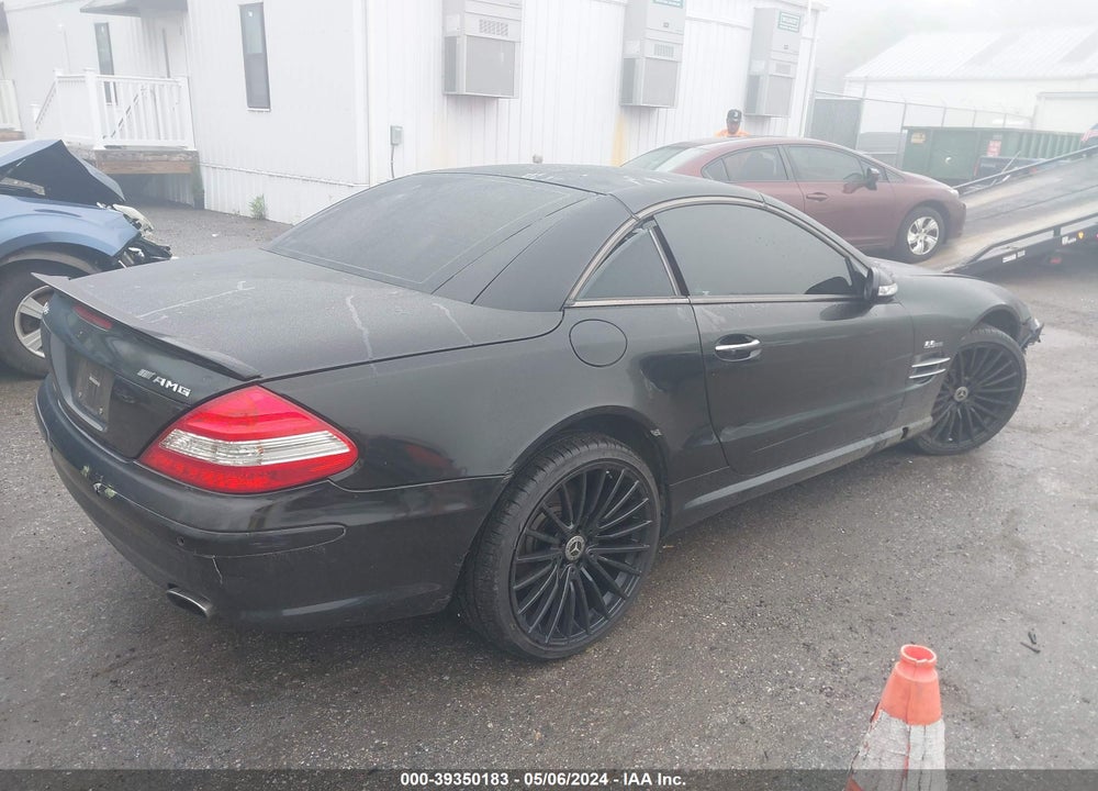2003 MERCEDES-BENZ SL 500 VIN: WDBSK75F13F015504