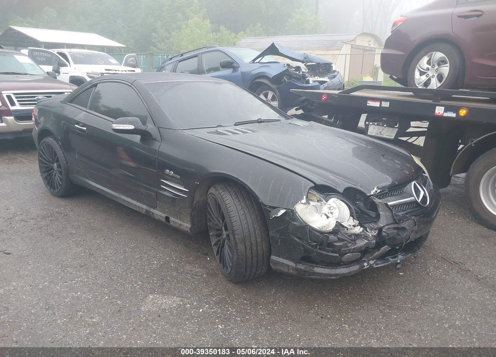 2003 MERCEDES-BENZ SL 500 VIN: WDBSK75F13F015504