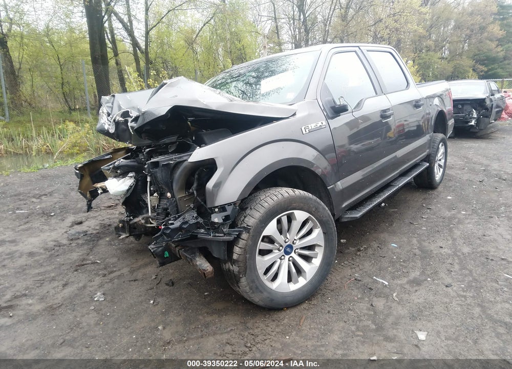 2017 FORD F-150 XL VIN: 1FTEW1EF1HKE43135