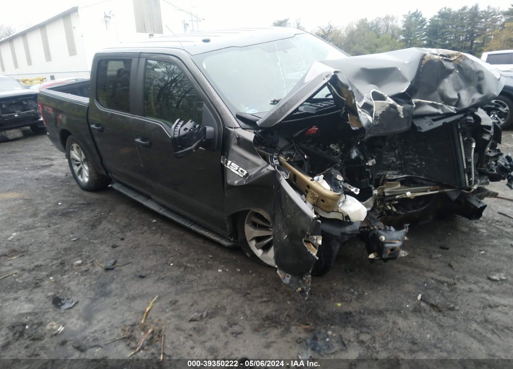 2017 FORD F-150 XL VIN: 1FTEW1EF1HKE43135