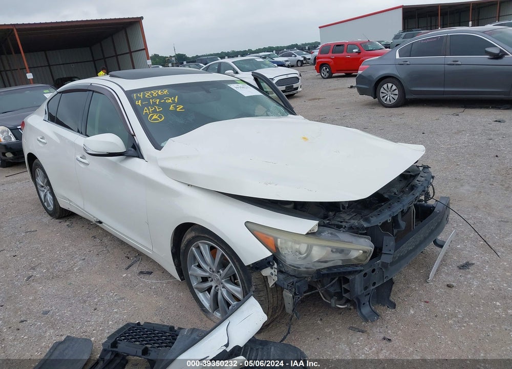 2014 INFINITI Q50 PREMIUM VIN: JN1BV7AP0EM678748