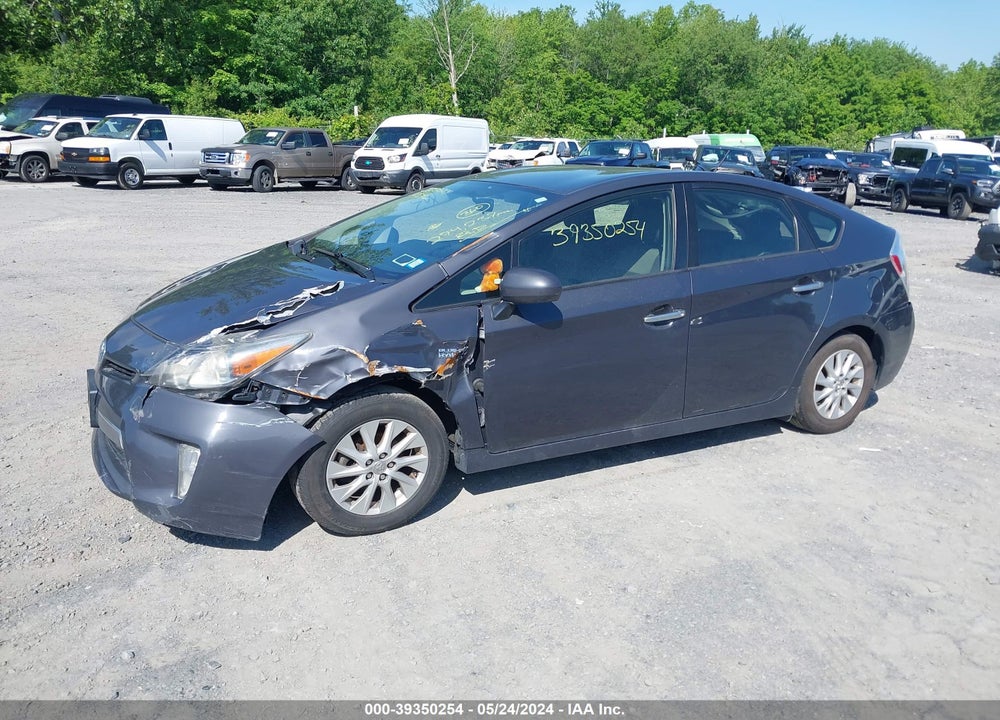 2012 TOYOTA PRIUS PLUG-IN VIN: JTDKN3DP5C3028804