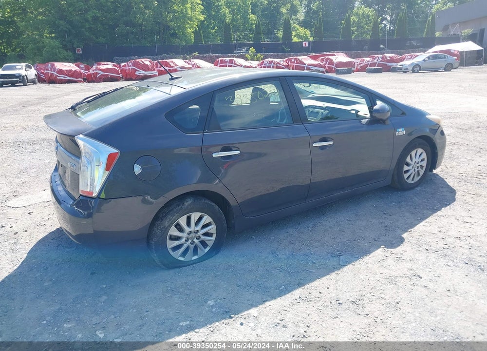 2012 TOYOTA PRIUS PLUG-IN VIN: JTDKN3DP5C3028804