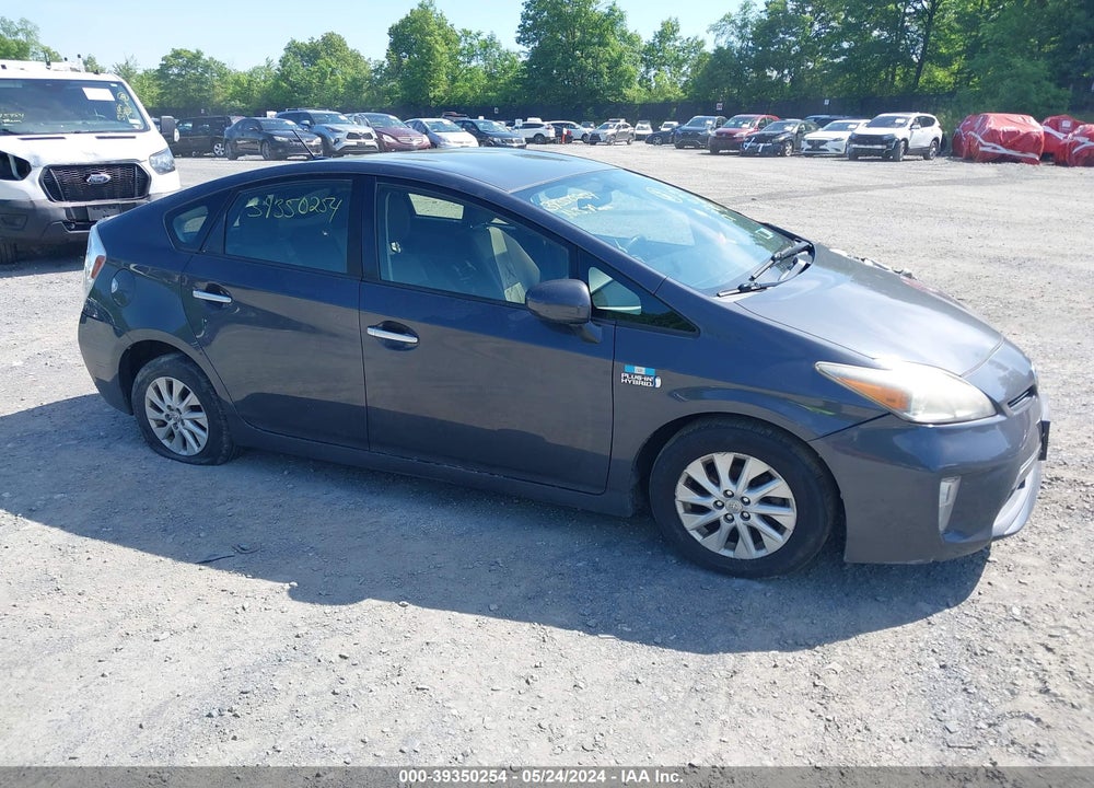 2012 TOYOTA PRIUS PLUG-IN VIN: JTDKN3DP5C3028804