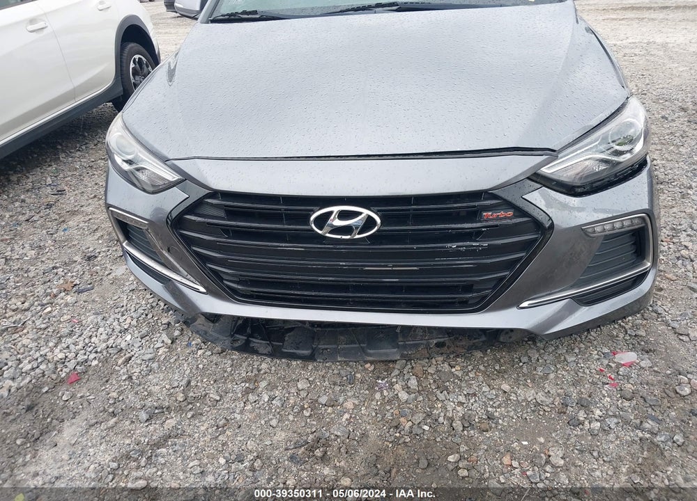 2018 HYUNDAI ELANTRA SPORT VIN: KMHD04LB5JU498885