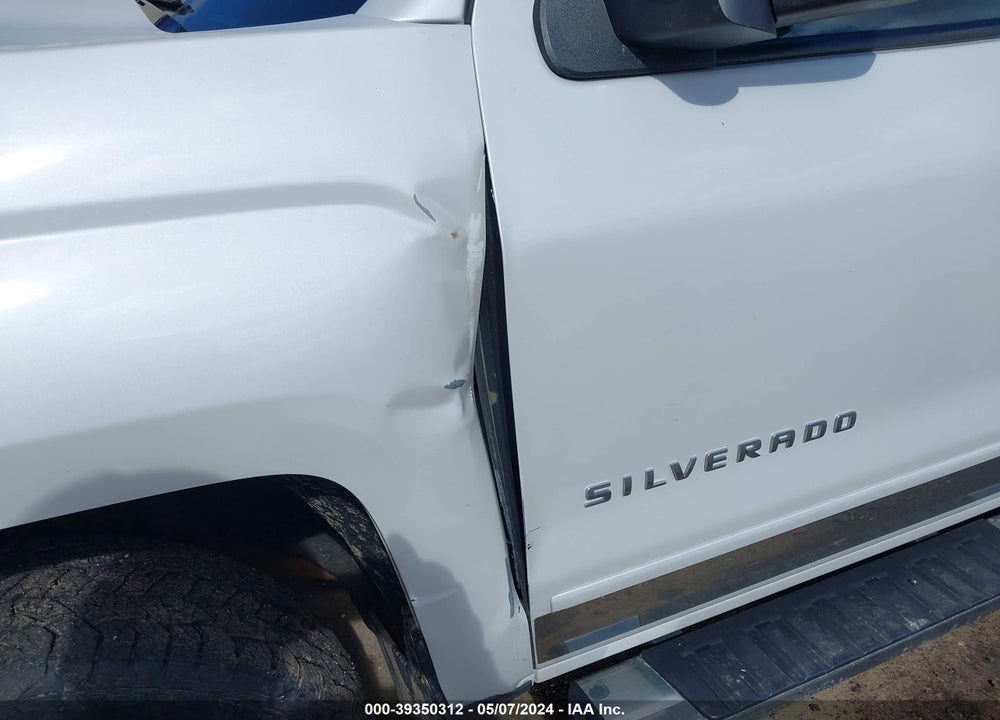 2017 CHEVROLET SILVERADO 1500 2LT VIN: 3GCUKRECXHG178590