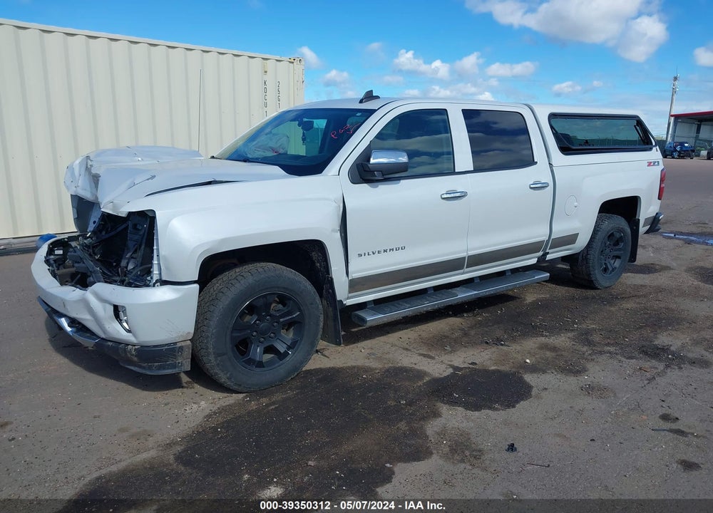 2017 CHEVROLET SILVERADO 1500 2LT VIN: 3GCUKRECXHG178590